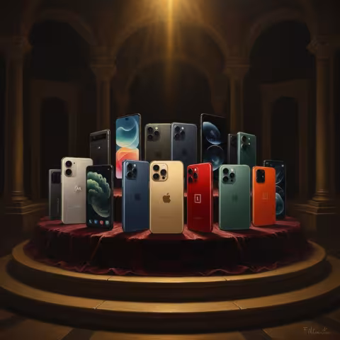 top 15 smart phone brands